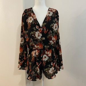 Floral romper